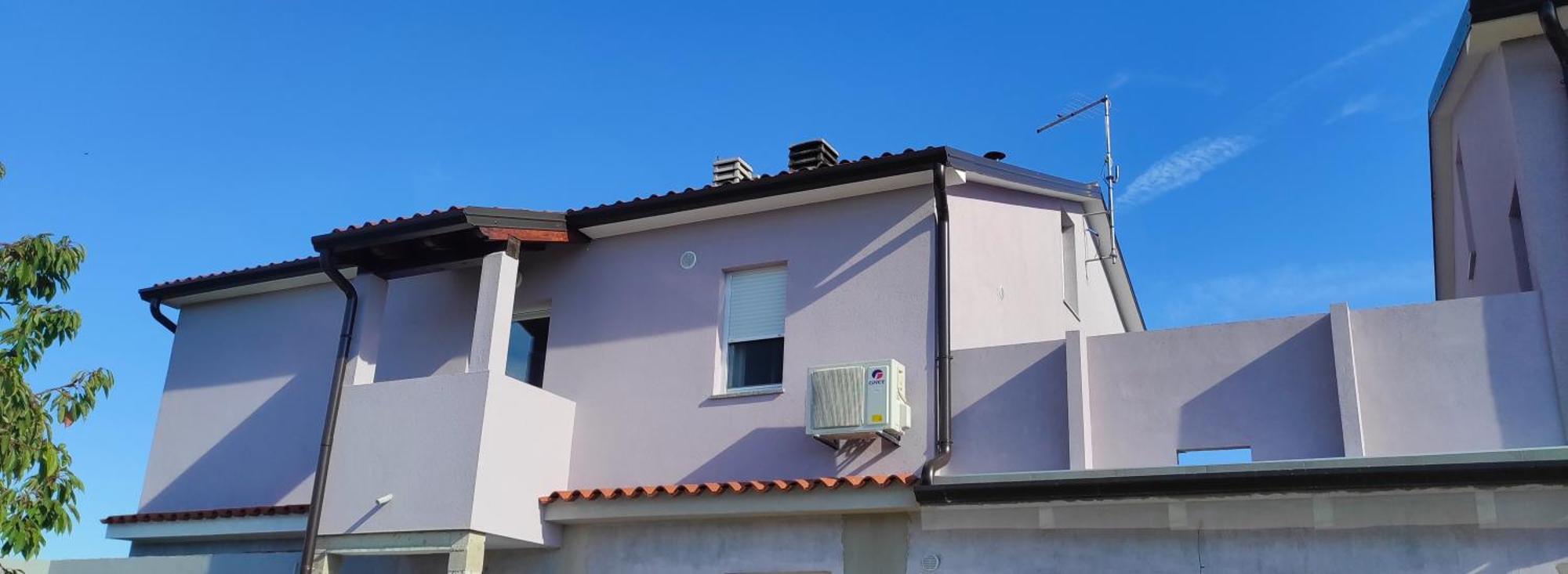 Crystal Apartment Umag Eksteriør bilde