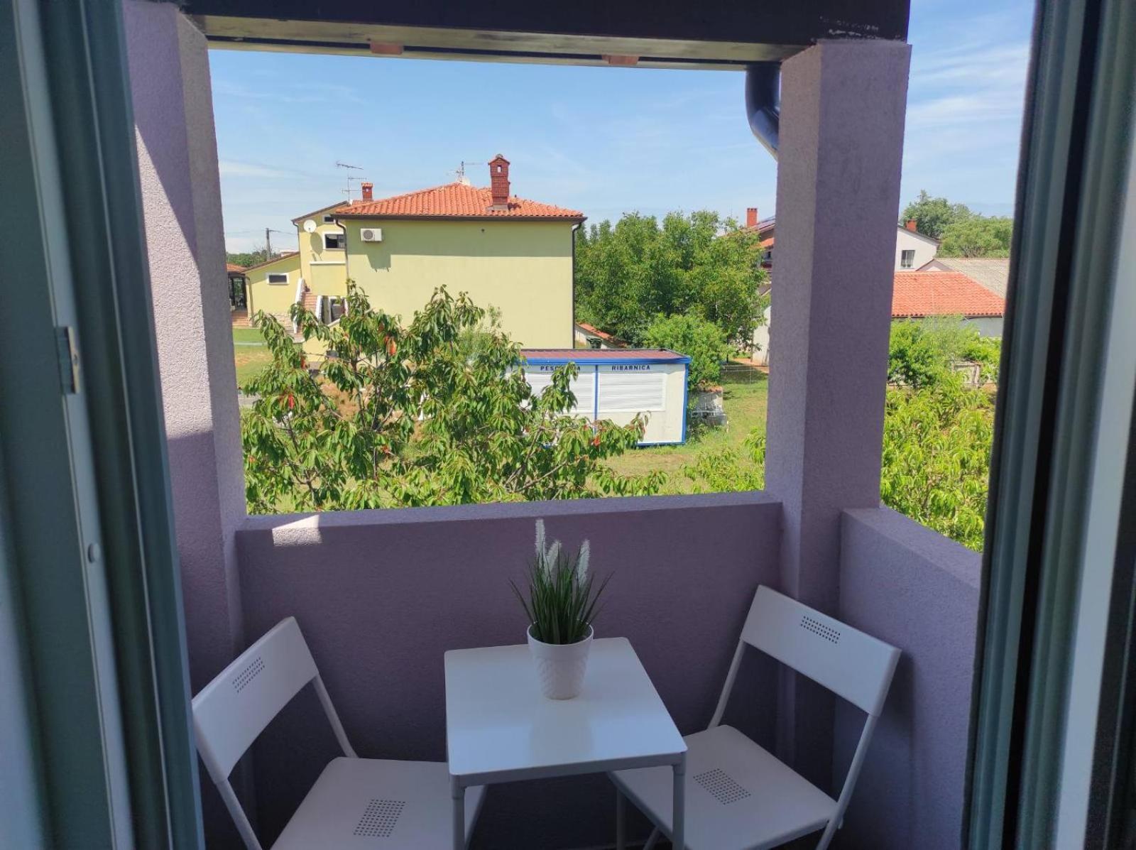 Crystal Apartment Umag Eksteriør bilde