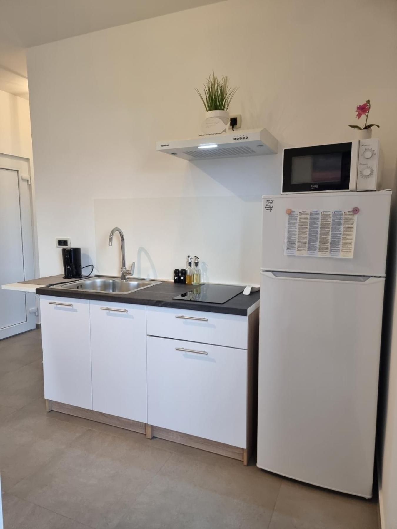 Crystal Apartment Umag Eksteriør bilde