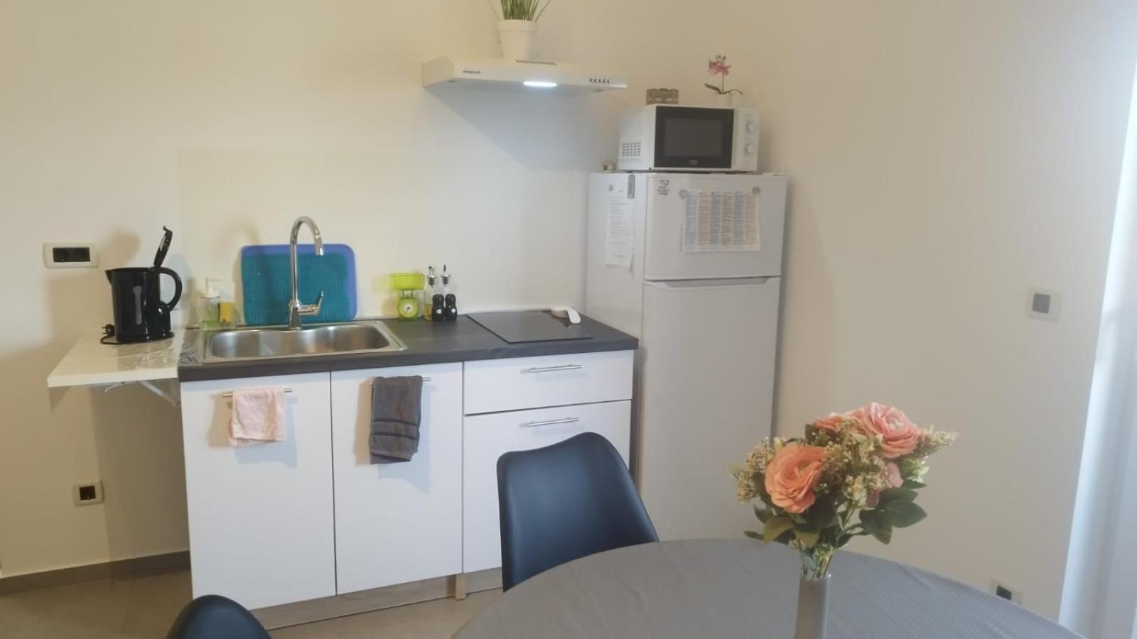 Crystal Apartment Umag Eksteriør bilde